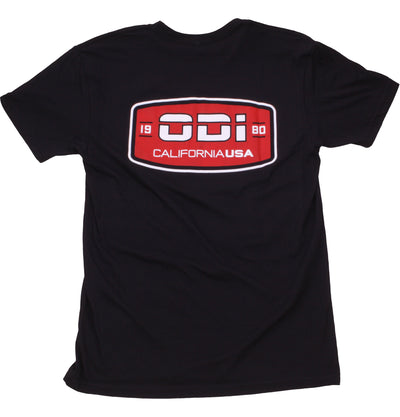 ODI 1980 TEE BLACK/Red