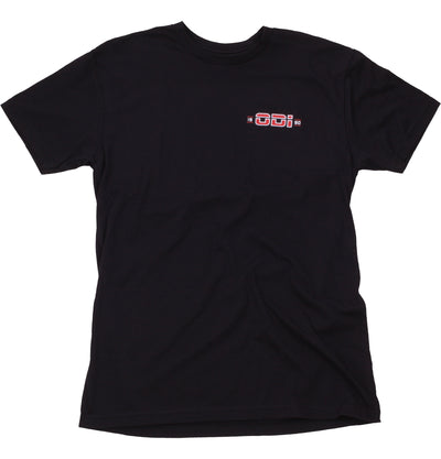 ODI 1980 TEE BLACK/Red