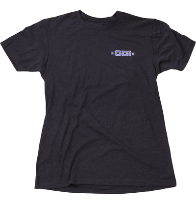 ODI 1980 TEE Charcoal/Blue