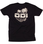 California TEE - Black/Sand