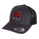 ODI HEATER "Retro/Dad" TRUCKER HAT - GRAPHITE