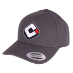 ODI ICON LOGO "Retro/Dad" Snap-Back Hat - GRAPHITE