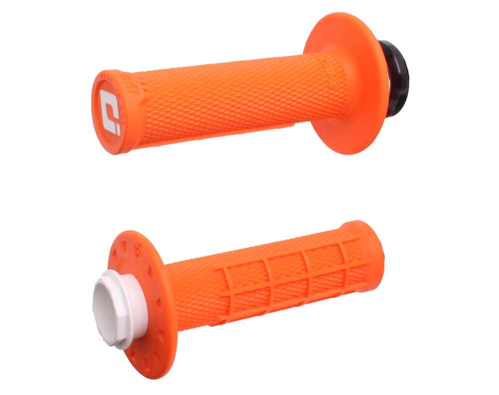 MICRO-X HALF-WAFFLE V2 LOCK-ON GRIP SET – ODI