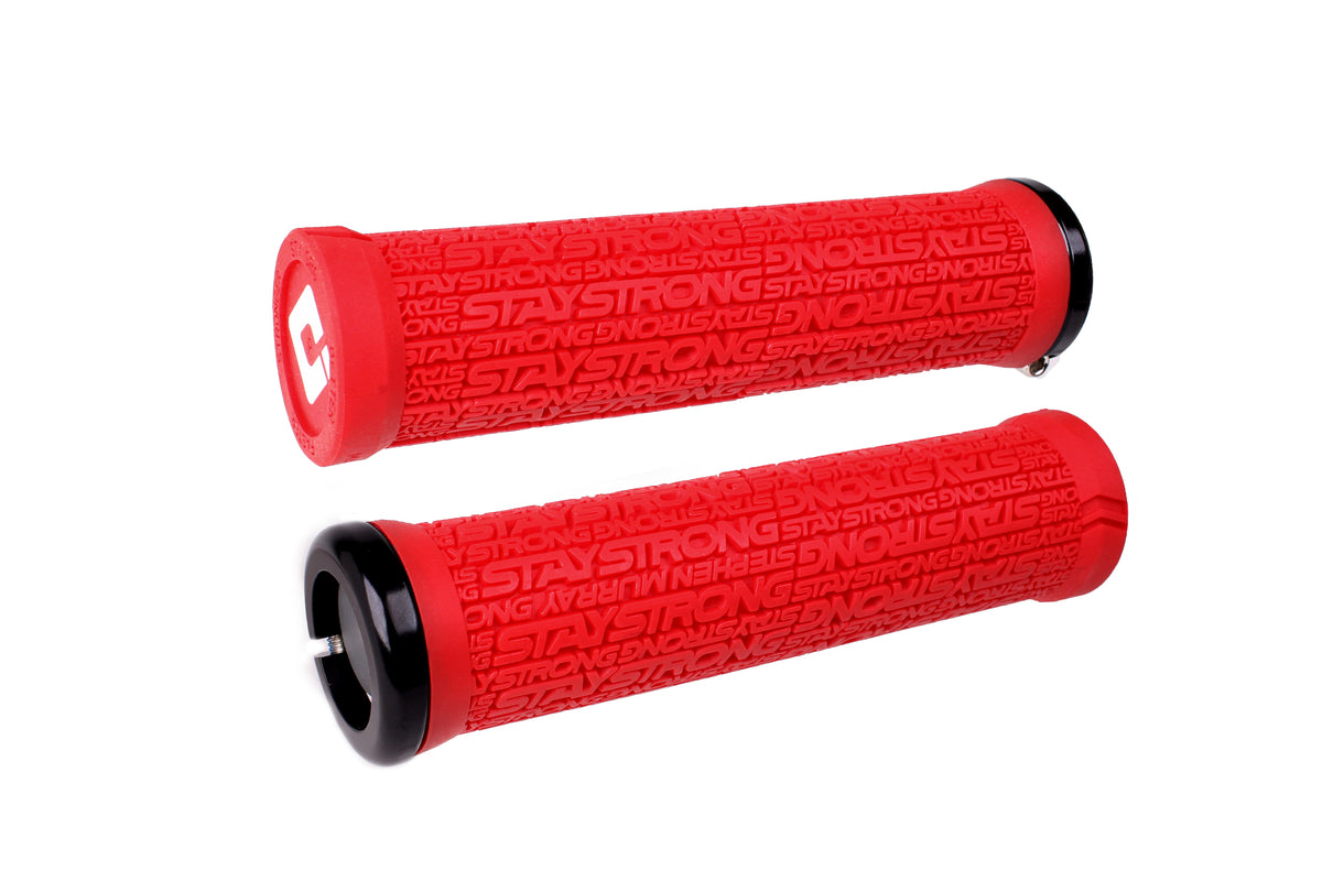 STAY STRONG REACTIV V2.1 LOCK-ON GRIPS – ODI